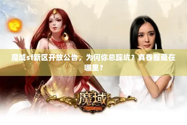 魔域sf新区开放公告，为何你总踩坑？真香服藏在哪里？