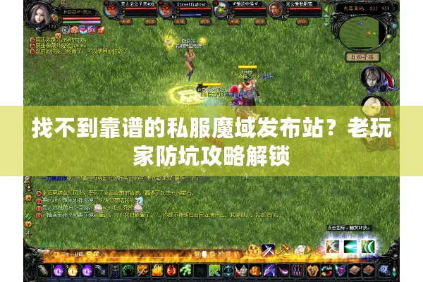 找不到靠谱的私服魔域发布站？老玩家防坑攻略解锁