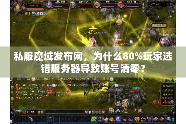 私服魔域发布网，为什么80%玩家选错服务器导致账号清零？