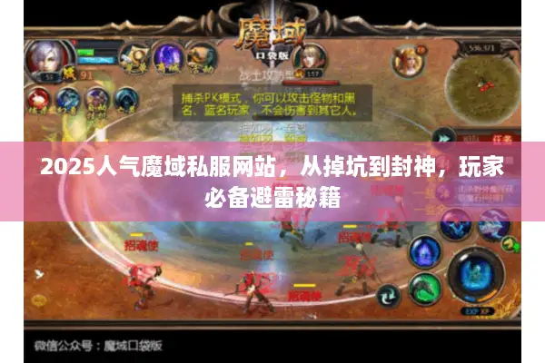2025人气魔域私服网站,从掉坑到封神,玩家必备避雷秘籍 2025人气魔域私服网站,从掉坑到封神,玩家必备避雷秘籍