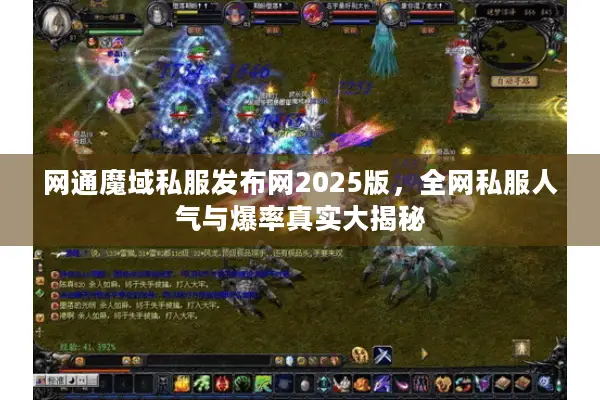 网通魔域私服发布网2025版，全网私服人气与爆率真实大揭秘