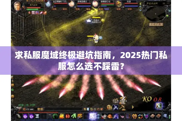 求私服魔域终极避坑指南，2025热门私服怎么选不踩雷？