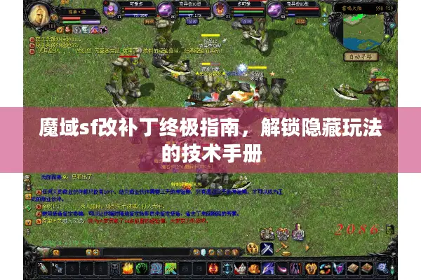 魔域sf改补丁终极指南，解锁隐藏玩法的技术手册