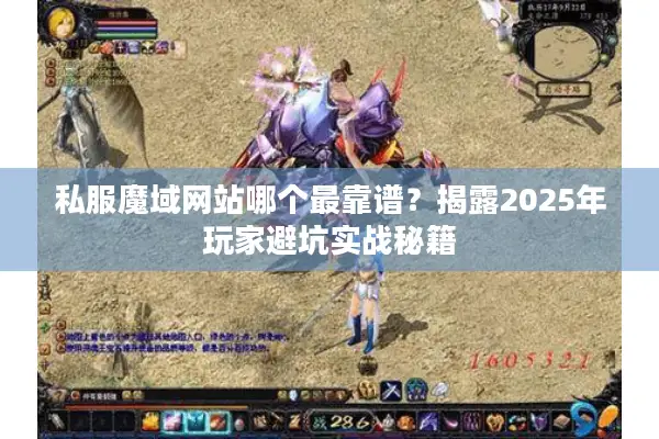 私服魔域网站哪个最靠谱？揭露2025年玩家避坑实战秘籍