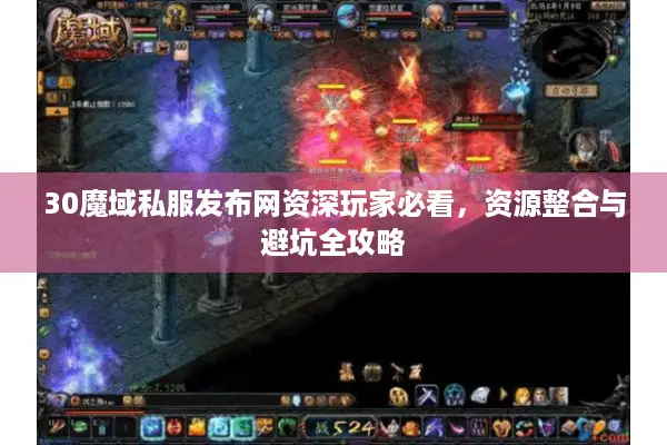 30魔域私服发布网资深玩家必看，资源整合与避坑全攻略