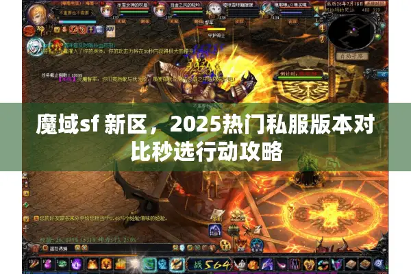 魔域sf 新区，2025热门私服版本对比秒选行动攻略