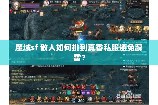 魔域sf 散人如何挑到真香私服避免踩雷？