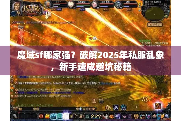 魔域sf哪家强？破解2025年私服乱象，新手速成避坑秘籍