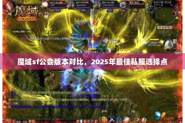 魔域sf公会版本对比，2025年最佳私服选择点