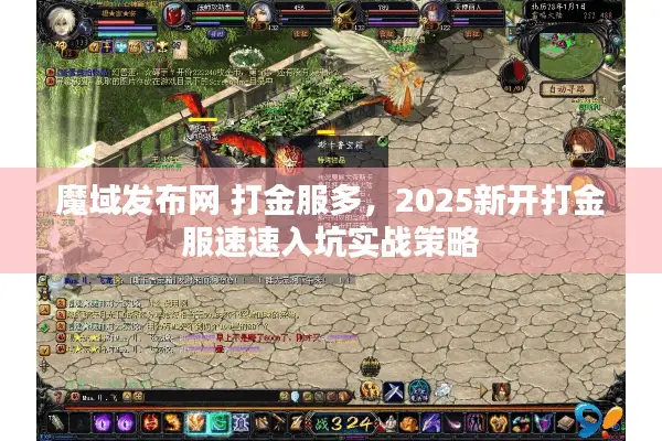 魔域发布网 打金服多，2025新开打金服速速入坑实战策略