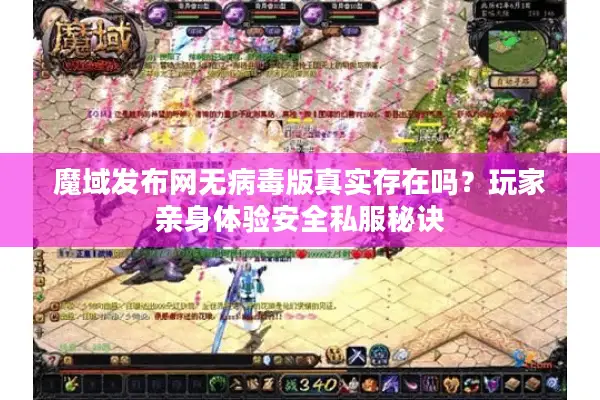 魔域发布网无病毒版真实存在吗？玩家亲身体验安全私服秘诀