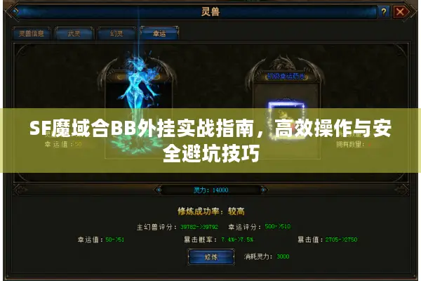 SF魔域合BB外挂实战指南,高效操作与安全避坑技巧 SF魔域合BB外挂实战指南,高效操作与安全避坑技巧