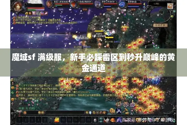 魔域sf 满级服,新手必踩雷区到秒升巅峰的黄金通道 魔域sf 满级服,新手必踩雷区到秒升巅峰的黄金通道