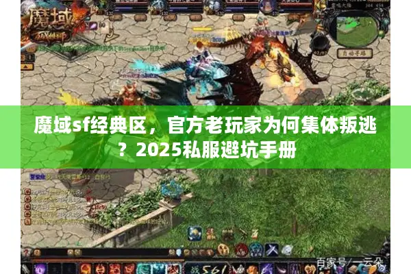 魔域sf经典区，官方老玩家为何集体叛逃？2025私服避坑手册