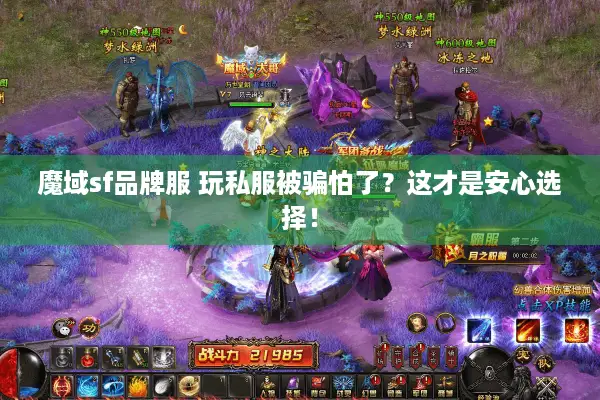魔域sf品牌服 玩私服被骗怕了？这才是安心选择！