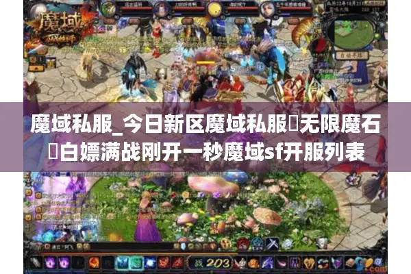 魔域私服_今日新区魔域私服▷无限魔石◁白嫖满战刚开一秒魔域sf开服列表