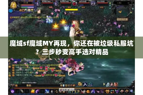 魔域sf魔域MY再现，你还在被垃圾私服坑？三步秒变高手选对精品