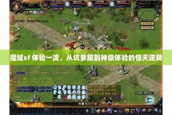 魔域sf 体验一流，从坑爹服到神级体验的惊天逆转