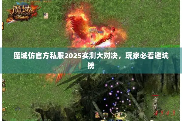 魔域仿官方私服2025实测大对决,玩家必看避坑榜 魔域仿官方私服2025实测大对决,玩家必看避坑榜
