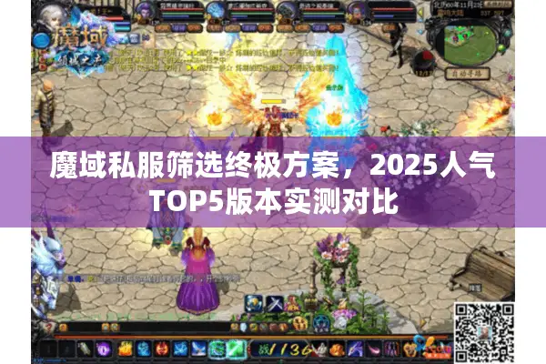 魔域私服筛选终极方案，2025人气TOP5版本实测对比