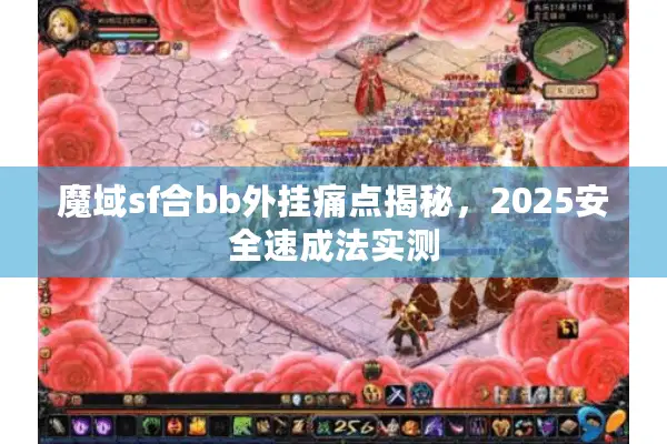 魔域sf合bb外挂痛点揭秘,2025安全速成法实测 魔域sf合bb外挂痛点揭秘,2025安全速成法实测