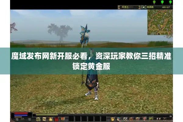 魔域发布网新开服必看，资深玩家教你三招精准锁定黄金服