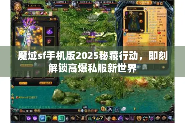 魔域sf手机版2025秘藏行动,即刻解锁高爆私服新世界 魔域sf手机版2025秘藏行动,即刻解锁高爆私服新世界