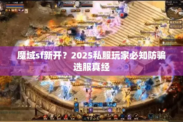 魔域sf新开？2025私服玩家必知防骗选服真经