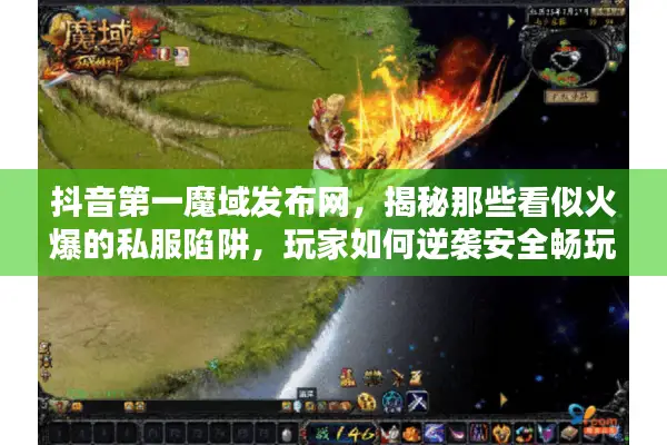 抖音第一魔域发布网，揭秘那些看似火爆的私服陷阱，玩家如何逆袭安全畅玩