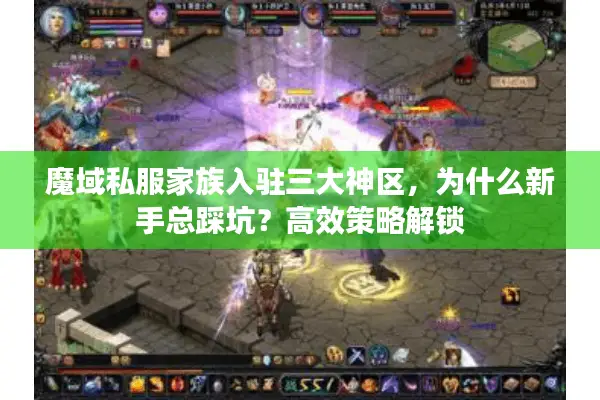 魔域私服家族入驻三大神区，为什么新手总踩坑？高效策略解锁