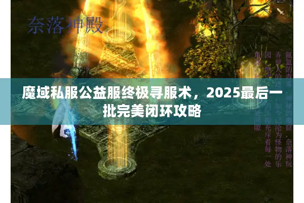 魔域私服公益服终极寻服术，2025最后一批完美闭环攻略