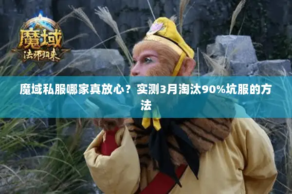 魔域私服哪家真放心？实测3月淘汰90%坑服的方法