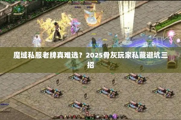 魔域私服老牌真难选？2025骨灰玩家私藏避坑三招