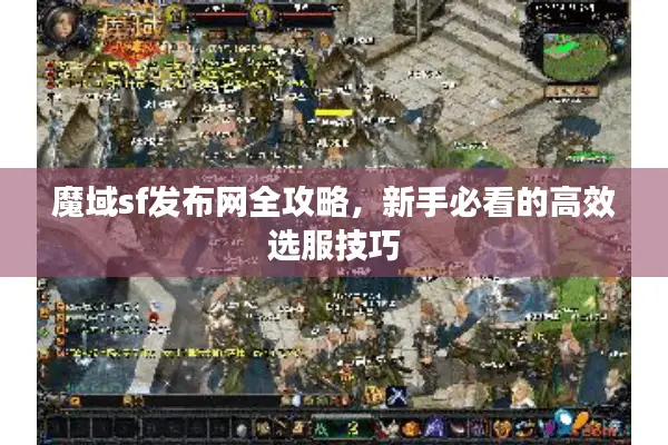 魔域sf发布网全攻略，新手必看的高效选服技巧