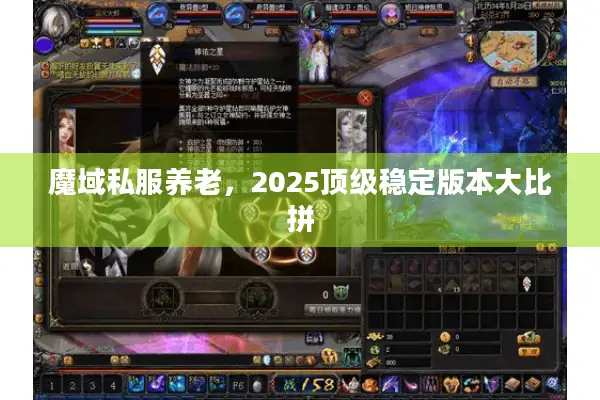 魔域私服养老，2025顶级稳定版本大比拼