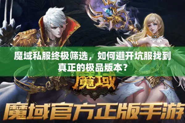 魔域私服终极筛选,如何避开坑服找到真正的极品版本? 魔域私服终极筛选,如何避开坑服找到真正的极品版本?