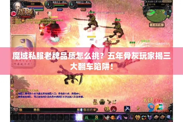 魔域私服老牌品质怎么挑？五年骨灰玩家揭三大翻车陷阱！