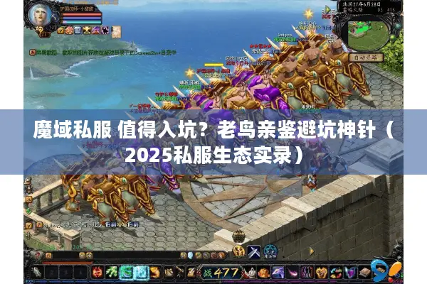 魔域私服 值得入坑？老鸟亲鉴避坑神针（2025私服生态实录）