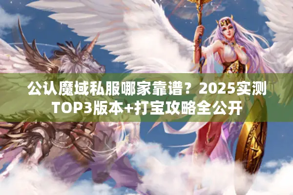公认魔域私服哪家靠谱？2025实测TOP3版本+打宝攻略全公开
