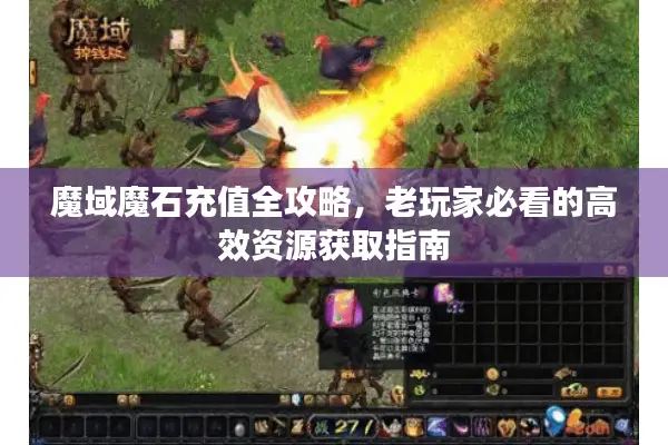 魔域魔石充值全攻略，老玩家必看的高效资源获取指南
