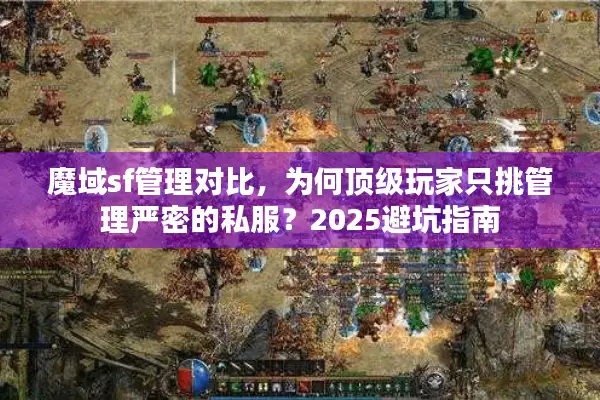 魔域sf管理对比，为何顶级玩家只挑管理严密的私服？2025避坑指南