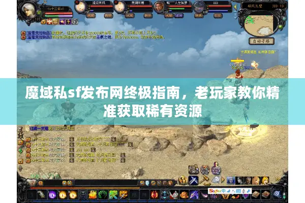 魔域私sf发布网终极指南，老玩家教你精准获取稀有资源