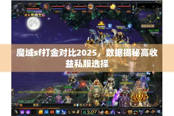魔域sf打金对比2025，数据揭秘高收益私服选择
