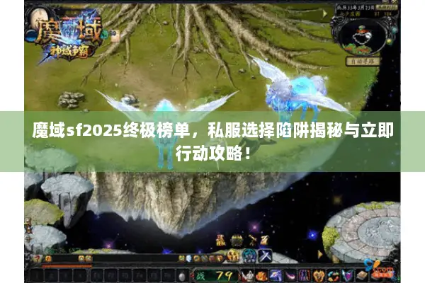 魔域sf2025终极榜单，私服选择陷阱揭秘与立即行动攻略！