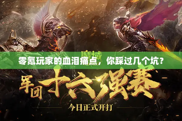 零氪玩家的血泪痛点,你踩过几个坑? 零氪玩家的血泪痛点,你踩过几个坑?