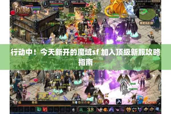 行动中！今天新开的魔域sf 加入顶级新服攻略指南