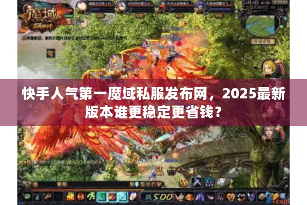 快手人气第一魔域私服发布网，2025最新版本谁更稳定更省钱？