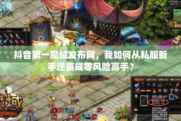 抖音第一魔域发布网，我如何从私服新手逆袭成零风险高手？