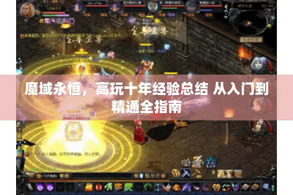 魔域永恒，高玩十年经验总结 从入门到精通全指南