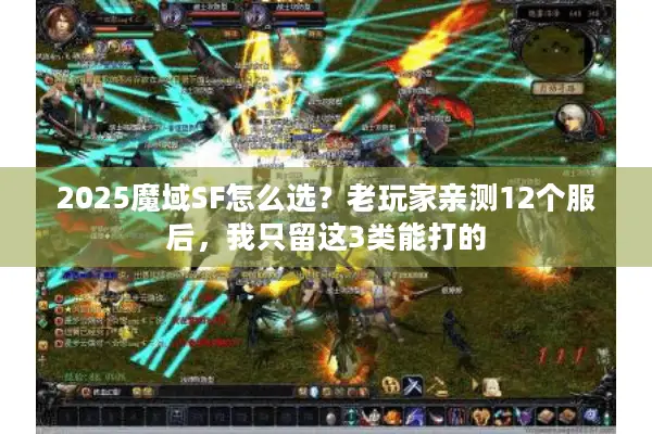 2025魔域SF怎么选？老玩家亲测12个服后，我只留这3类能打的